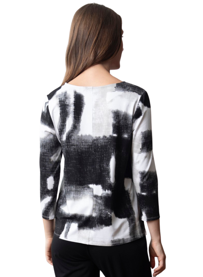 Olivia Arthouse Top in Black