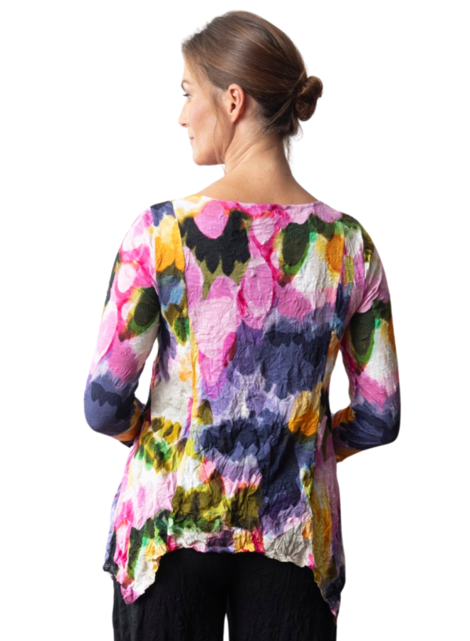 Olivia Crinkle Garden Tunic