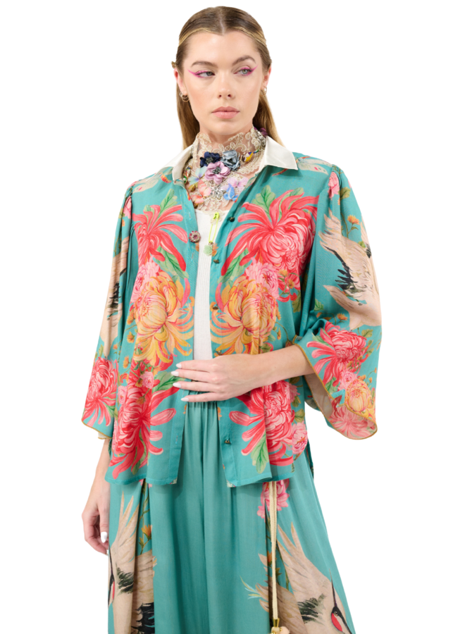 Aratta Legend Of The Crane Shirt