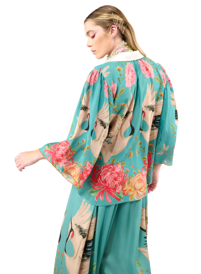 Aratta Legend Of The Crane Shirt