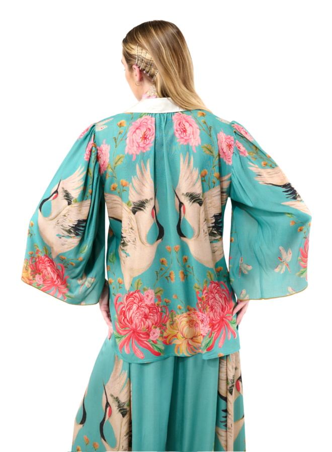 Aratta Legend Of The Crane Shirt