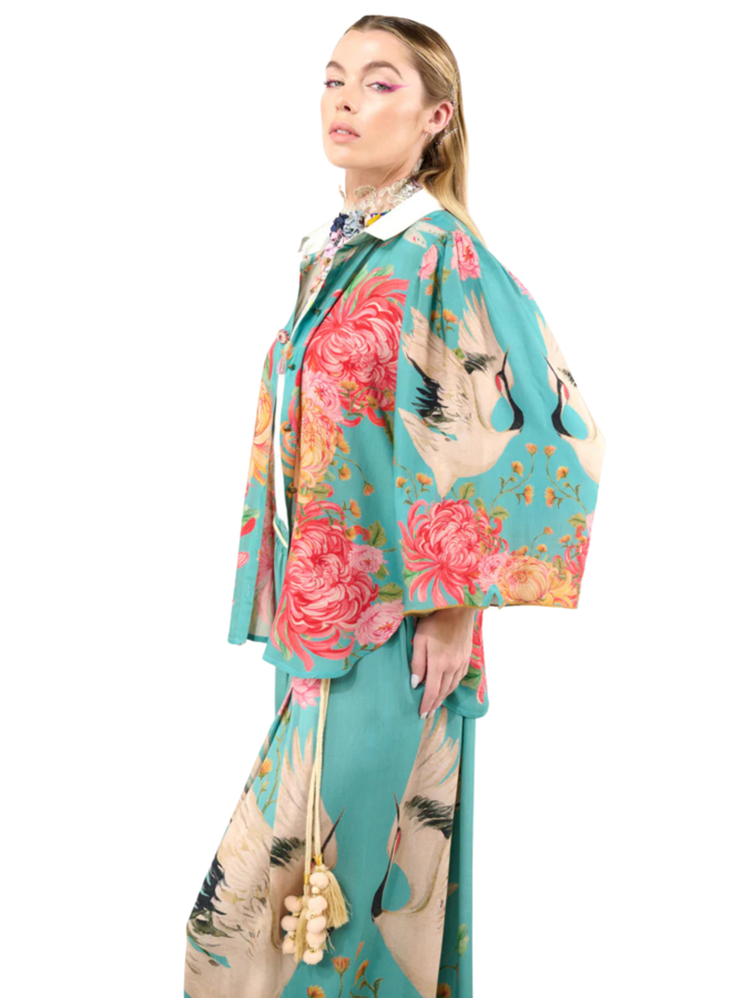 Aratta Legend Of The Crane Shirt