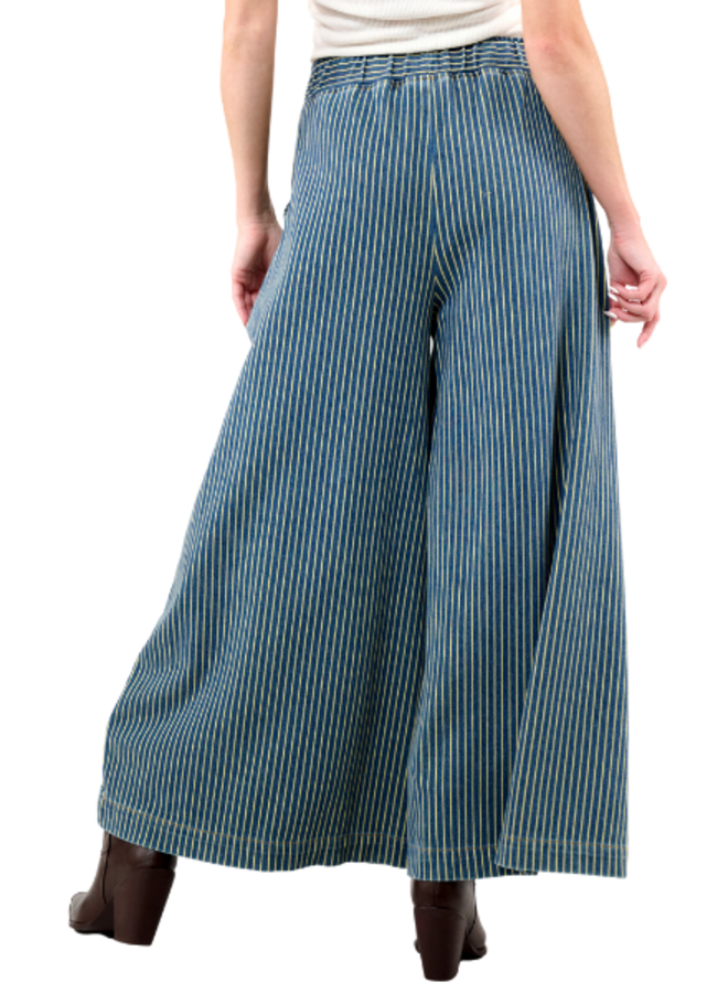 Aratta Alaia Stripe Denim Pants