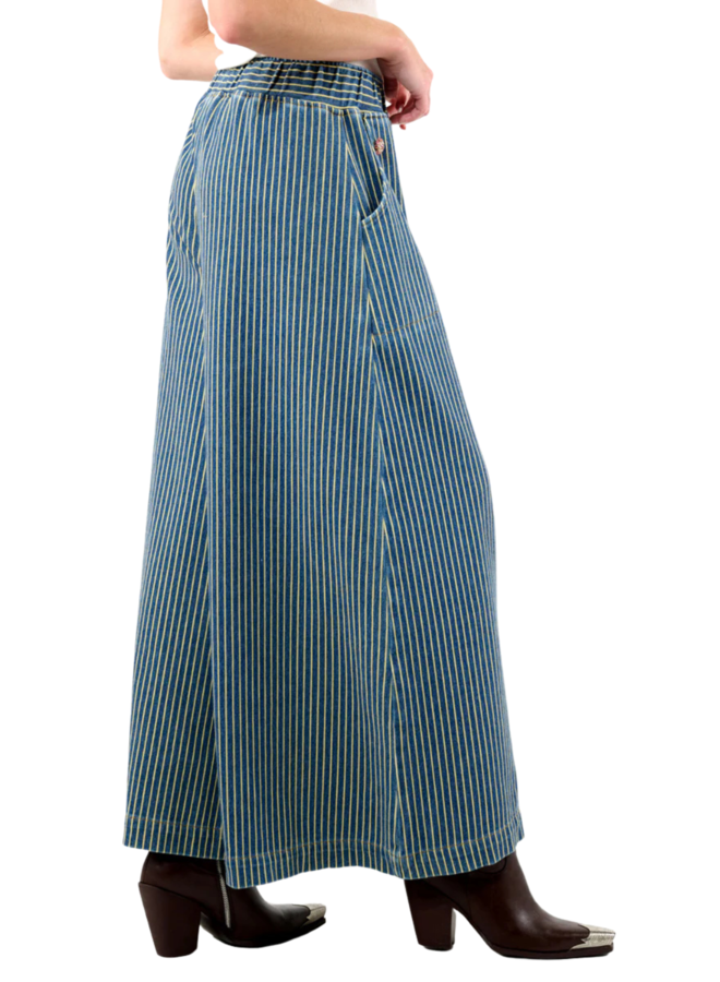 Aratta Alaia Stripe Denim Pants