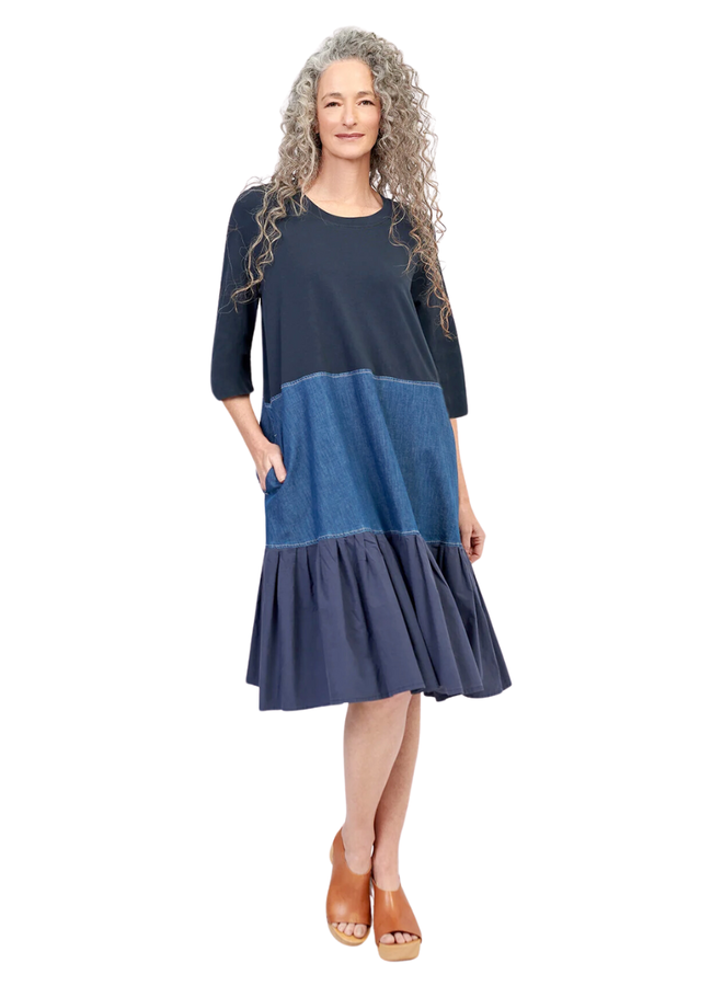 Annabelle Dress in Denim Annabelle Dress in Denim