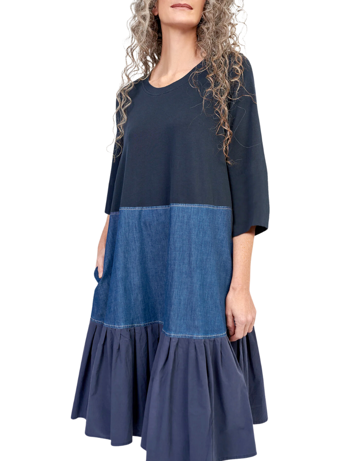 Alembika Annabelle Tee Denim Dress
