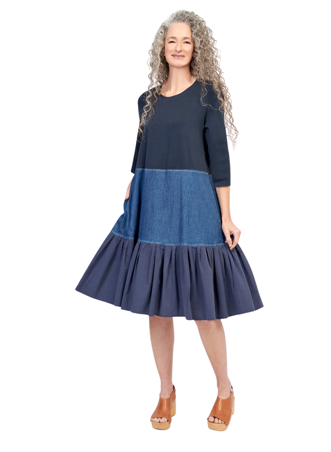 Alembika Annabelle Tee Denim Dress