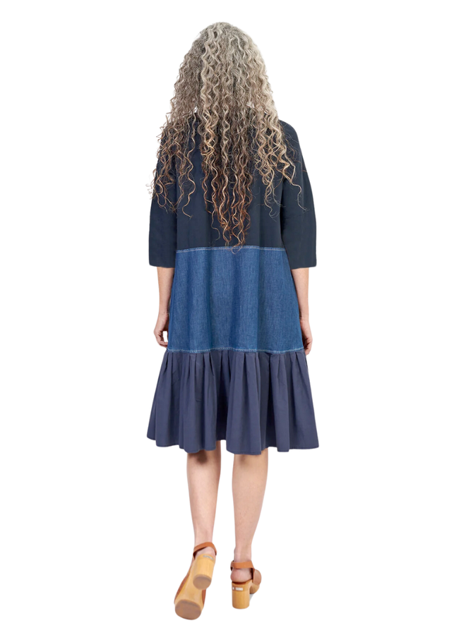 Alembika Annabelle Tee Denim Dress