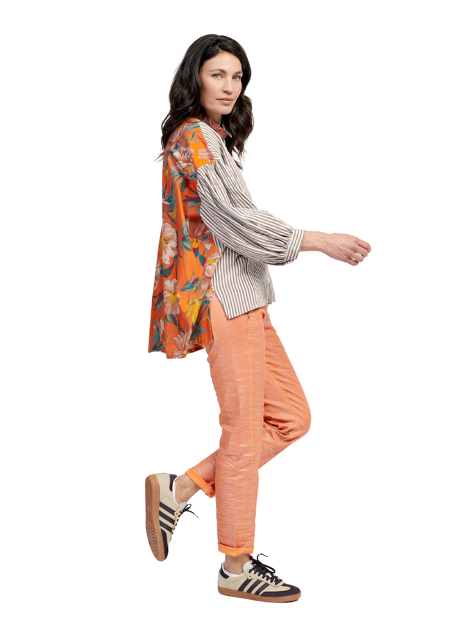 Alembika Stretch Iconic Jeans In Sorbet