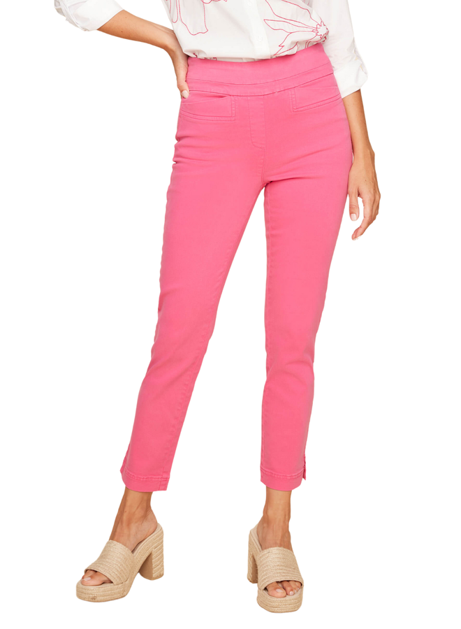 Renuar Lux Ankle Pant In Watermelon