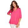 Renuar Soft And Beautiful Blouse In Watermelon