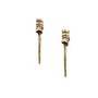 Anatolia Earrings In Brass