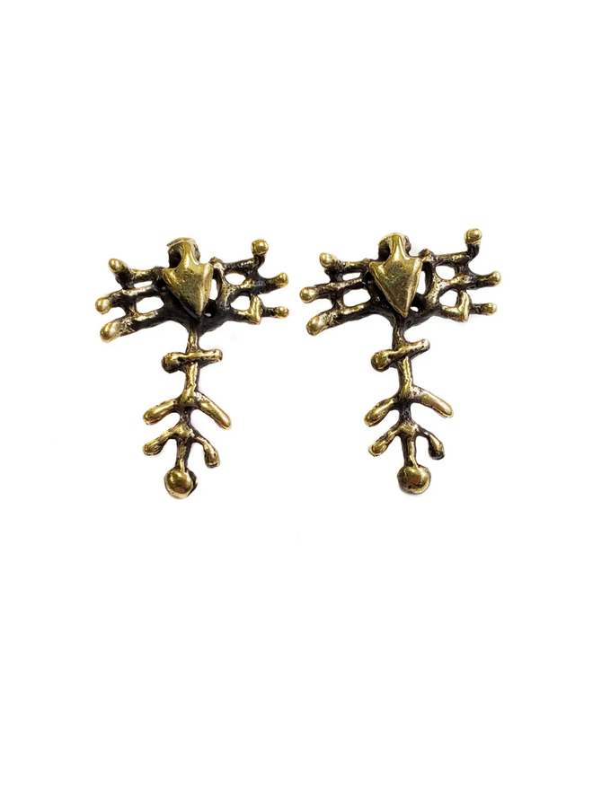 Branch & Arrow Earrings