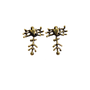 Branch & Arrow Earrings