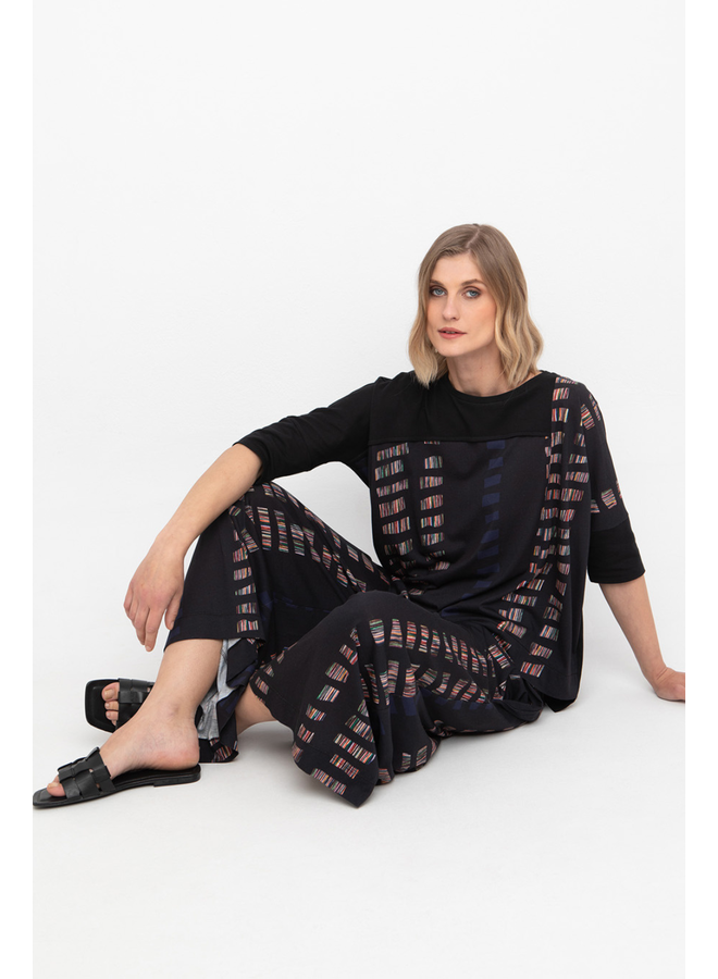 Ozai Pontoon Palazzo Pant in Keys