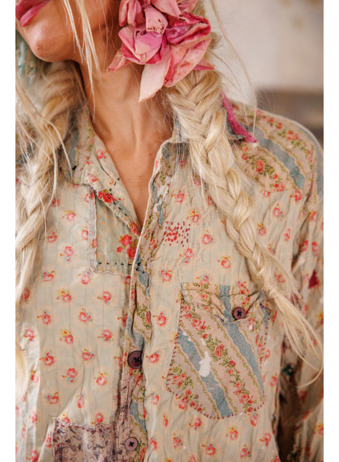 Magnolia Pearl Kelly Western Shirt in Mon Cheri