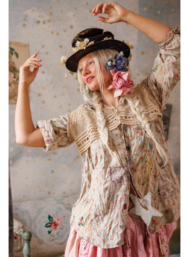 Magnolia Pearl Kelly Western Shirt in Mon Cheri