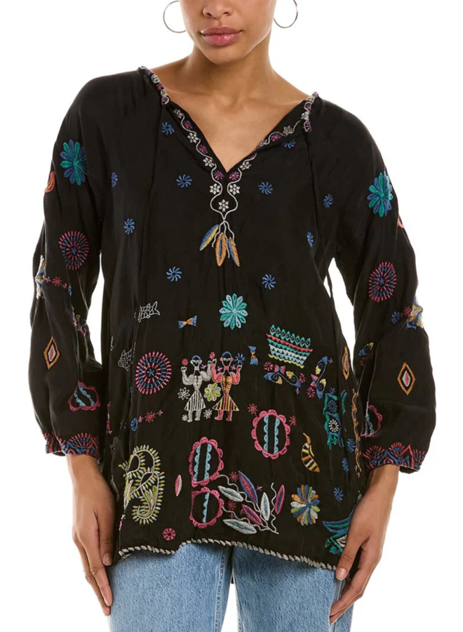 Johnny Was Parker Blouse