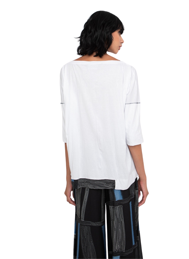 Ozai Techno Blue Top