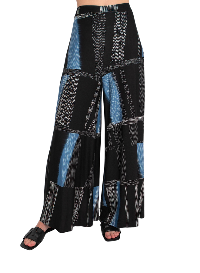 Ozai Techno Blue Pants