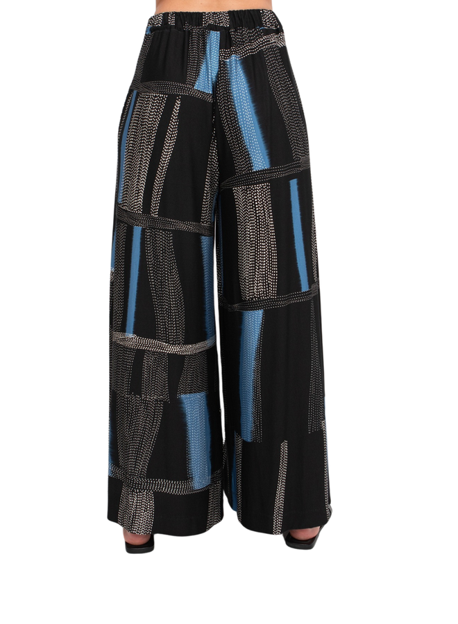 Ozai Techno Blue Pants