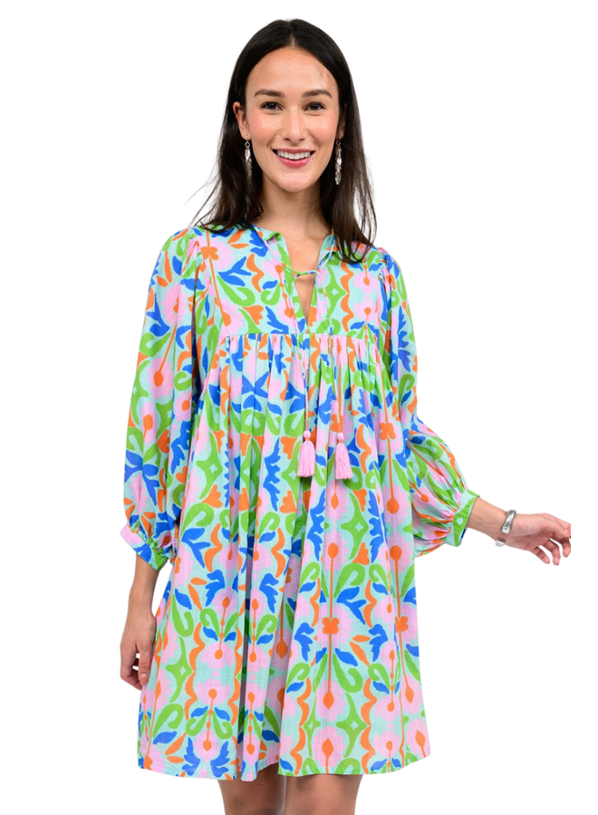 Uncle Frank Refreshing Colors Dress