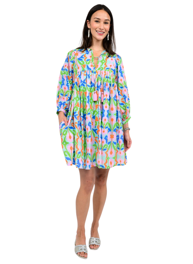 Uncle Frank Refreshing Colors Dress