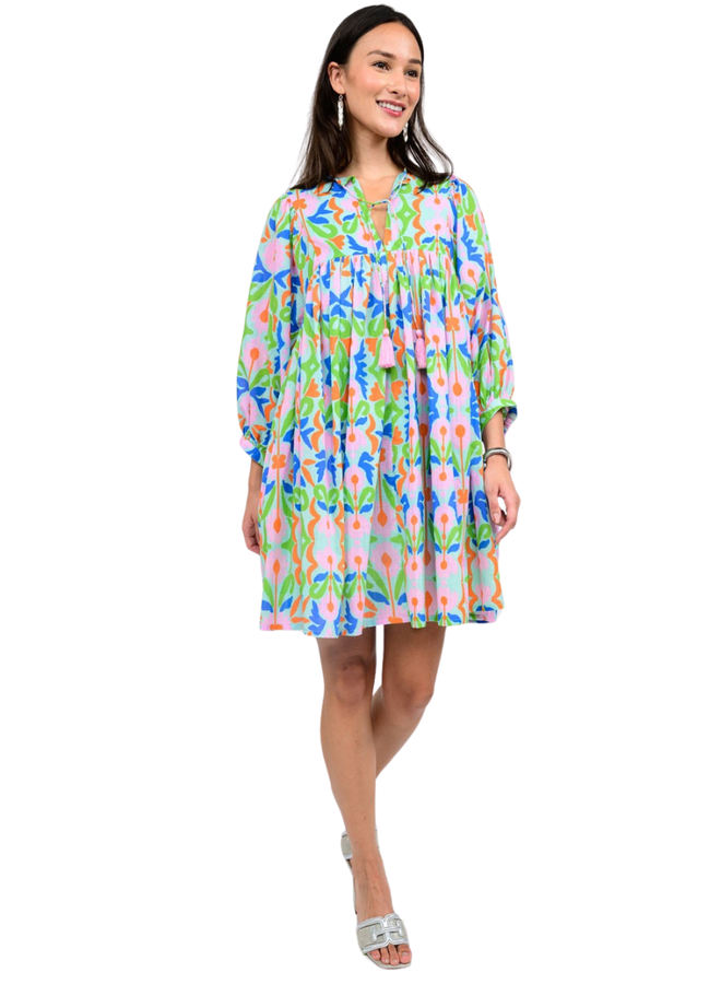 Uncle Frank Refreshing Colors Dress