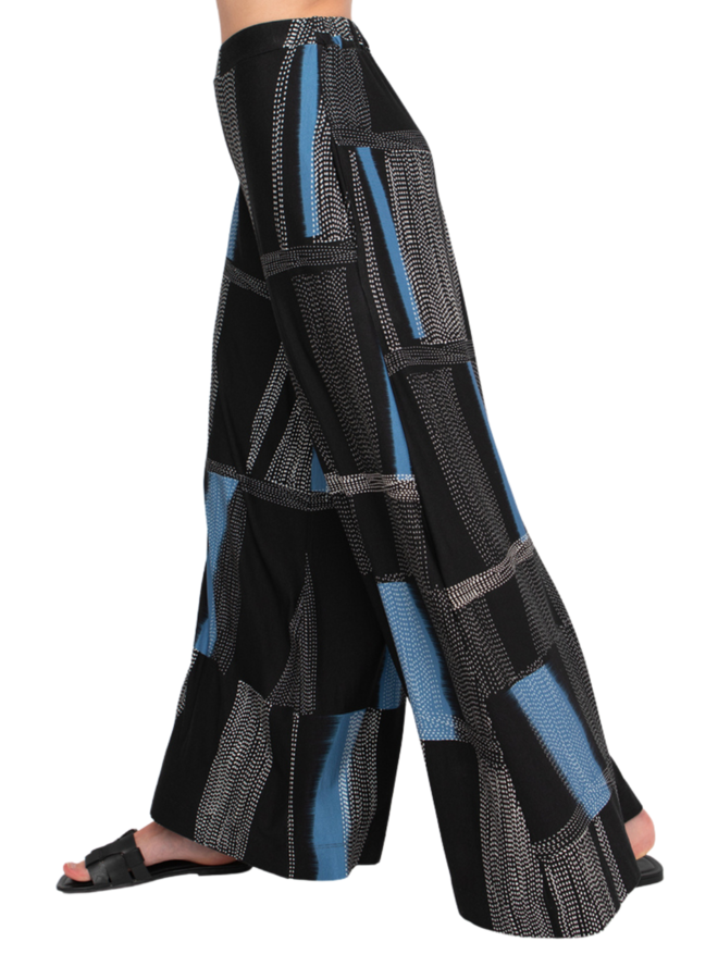 Ozai Techno Blue Pants