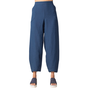 Liv Linen Lantern Pants In Navy