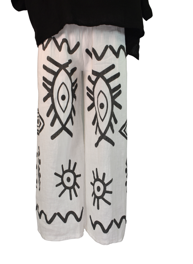 Acuarela Athens Pant