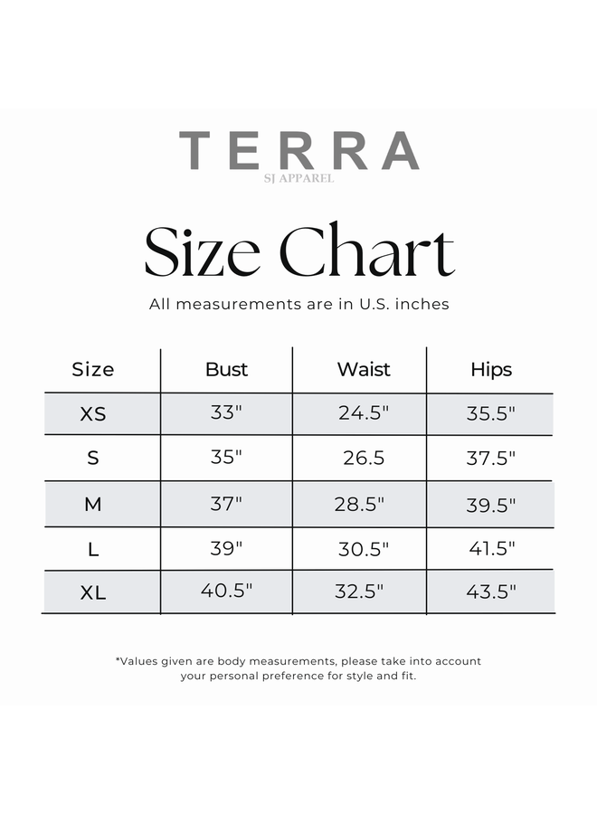 Terra Modern Stripe Pant