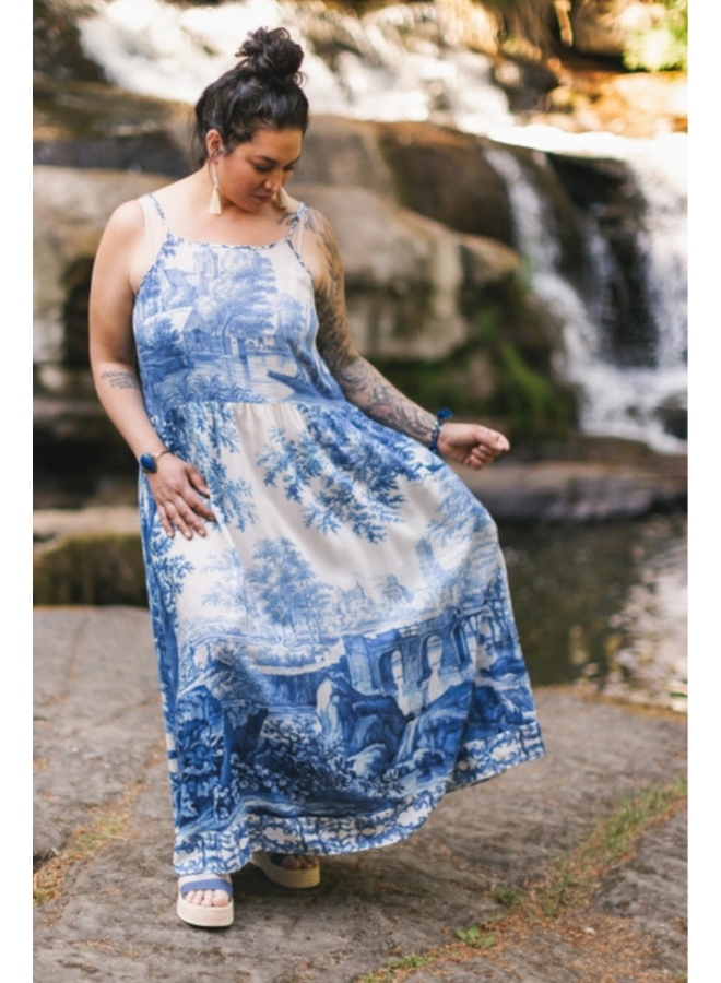 Market of Stars Let the Light in Slip Dress