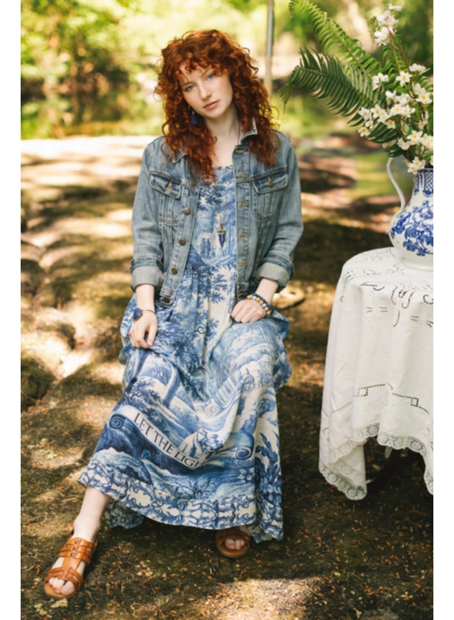 Market of Stars Let the Light in Slip Dress