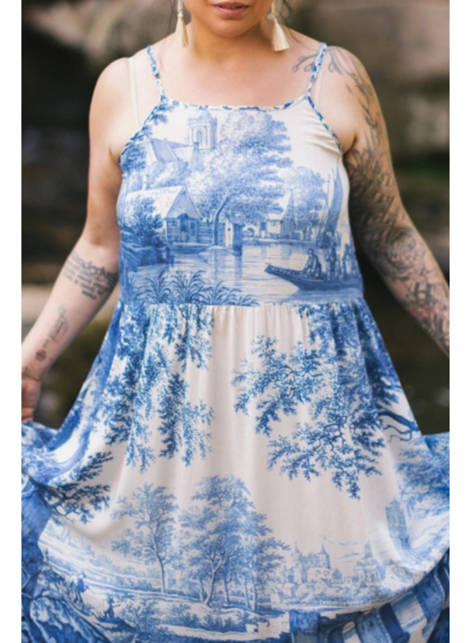 Market of Stars Let the Light in Slip Dress