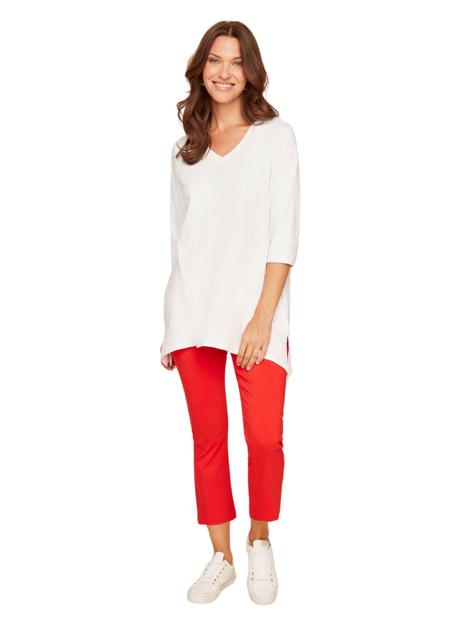 Renuar Tunic Tee in More Colors