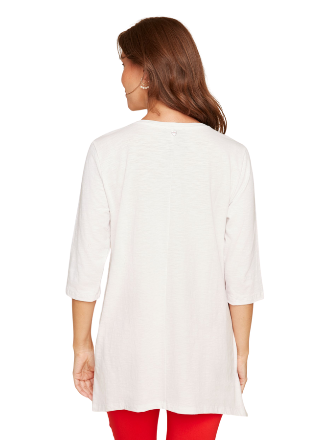 Renuar Tunic Tee in More Colors