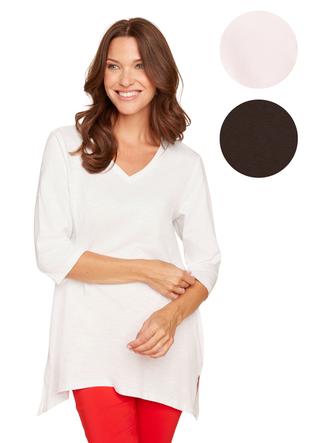 Renuar Tunic Tee in More Colors