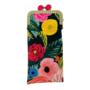 Joliet Rose Navy Eyeglass Case