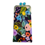 Garden Party in Plum Eyeglass Case