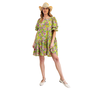 Lime Blossom Bubble Dress