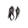 Feather Dangle Earrings