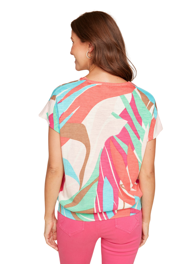 Renuar Tropic Knit Top