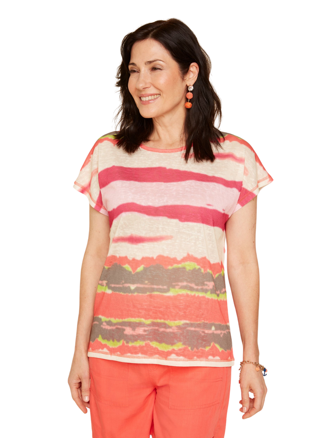 Renuar Sunset Knit Top