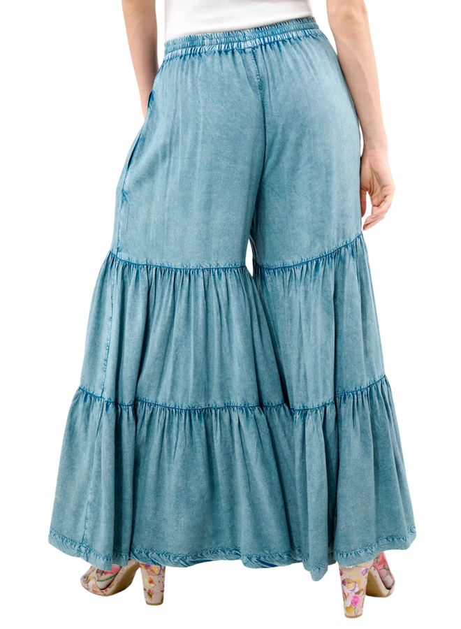 Aratta Dream Pants In Washed Denim