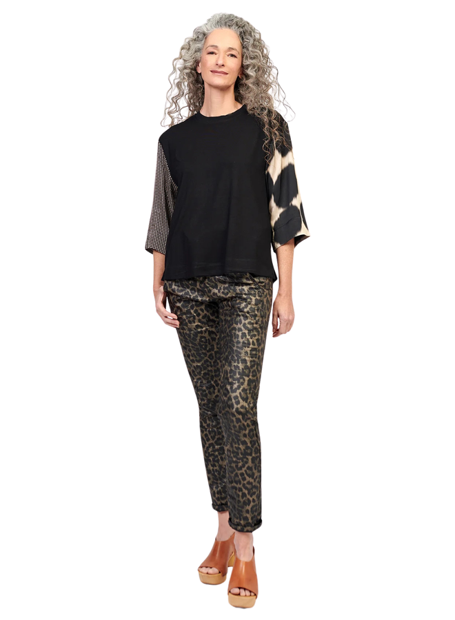 Alembika Sariah Pullover Tee in Serene