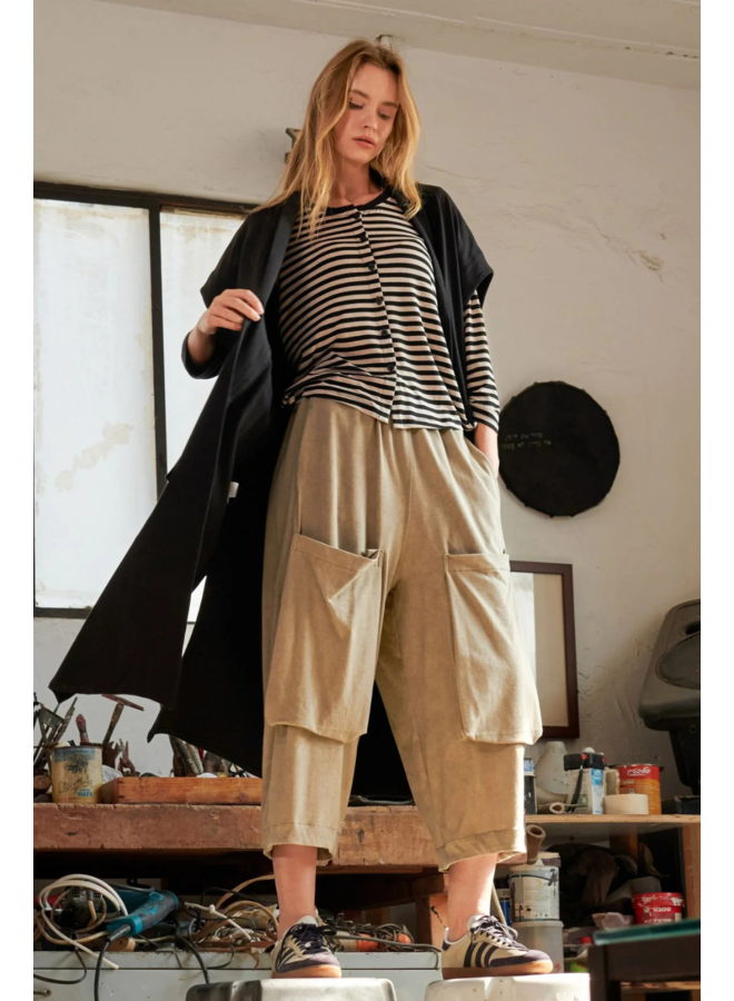Alembika Urban Cutlass Pocket Pants in Camel