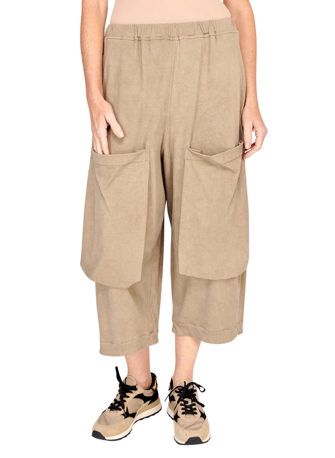 Alembika Urban Cutlass Pocket Pants in Camel