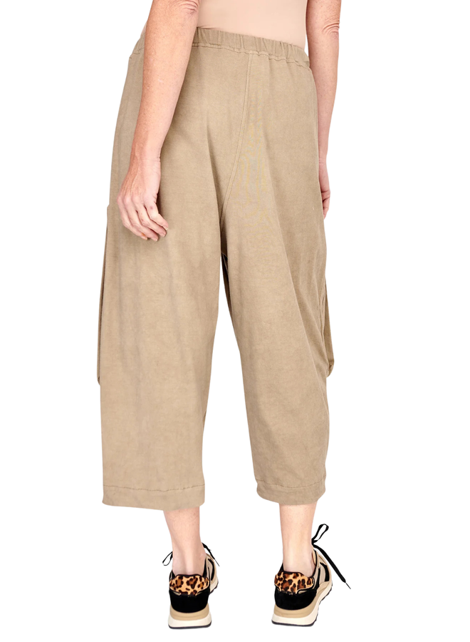 Alembika Urban Cutlass Pocket Pants in Camel
