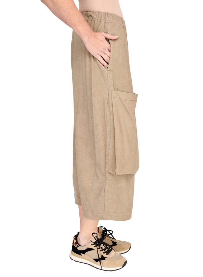 Alembika Urban Cutlass Pocket Pants in Camel